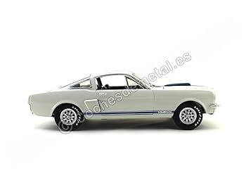 Amazon.com: Shelby Collectibles SC160 1966 Ford Shelby